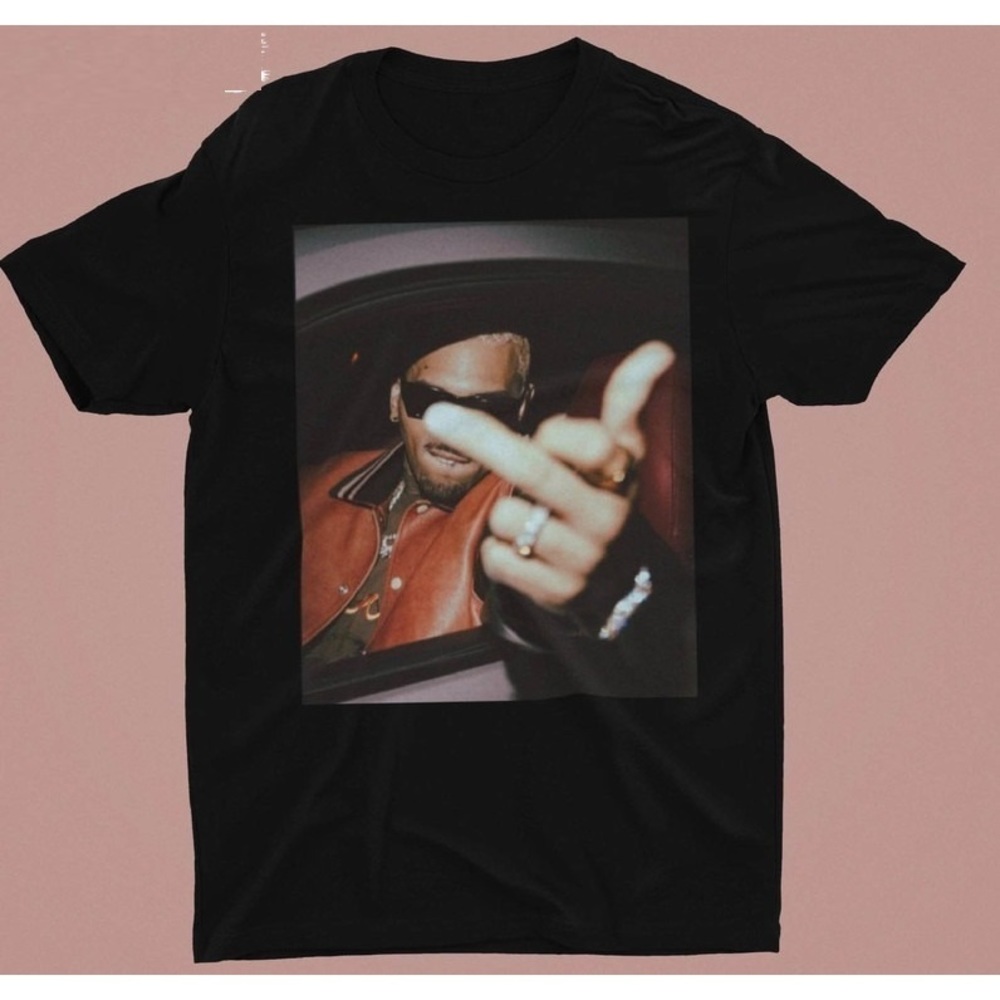 Chris Brown Shirt, Chris Brown 11 11 Shirt, Chris Brown Graphic Tee